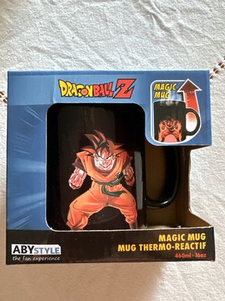Taza mágica Dragon Ball Z