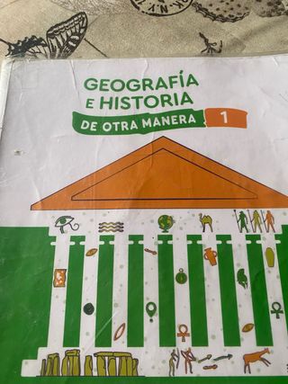 Geografía e Historia de otra manera 
1 ESO