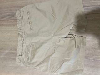 Shorts beige Zara hombre talla 42