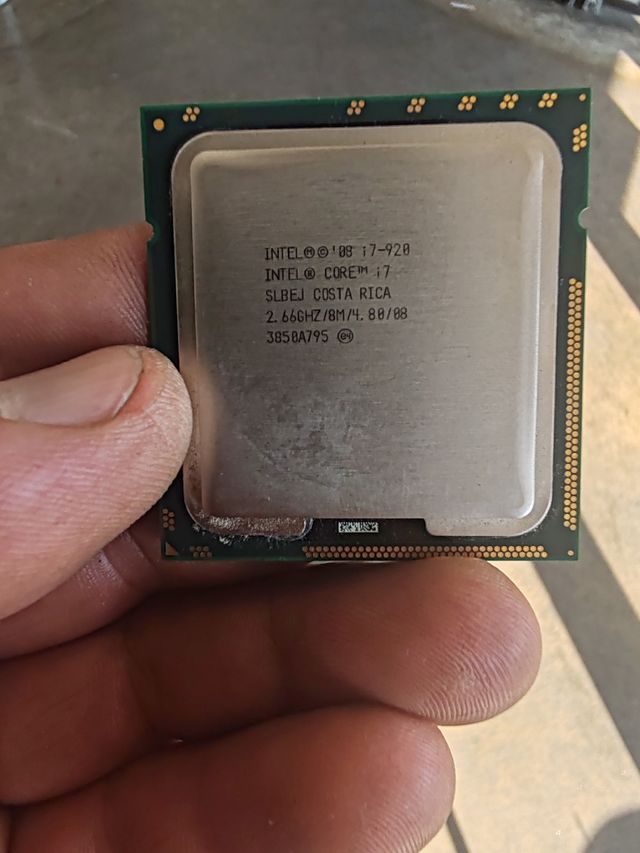 Intel Core i7-920 CPU