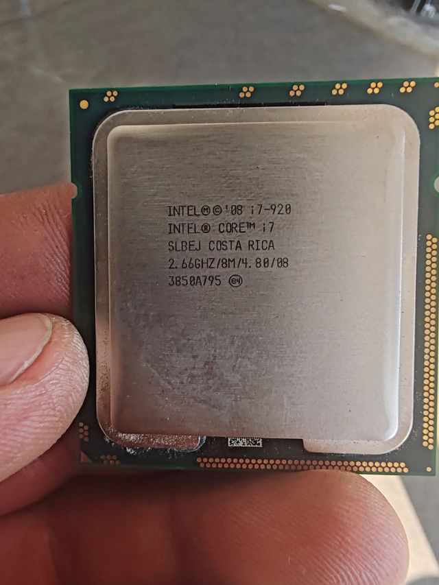 Intel Core i7-920 CPU
