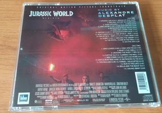 Banda Sonora Jurassic World: Rebirth