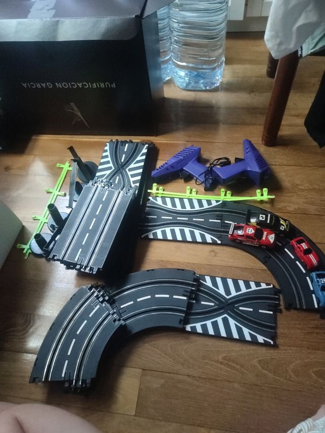 30 Pistas Excaletric Artin Exin + 4 coches + 2 man