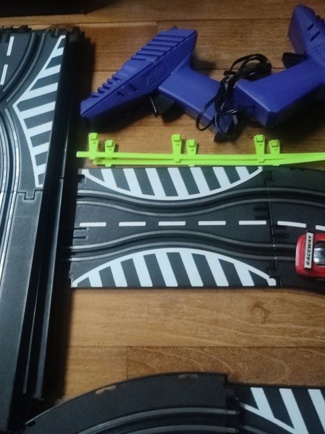 30 Pistas Excaletric Artin Exin + 4 coches + 2 man