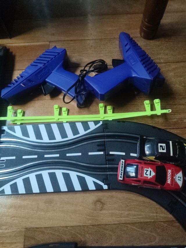 30 Pistas Excaletric Artin Exin + 4 coches + 2 man