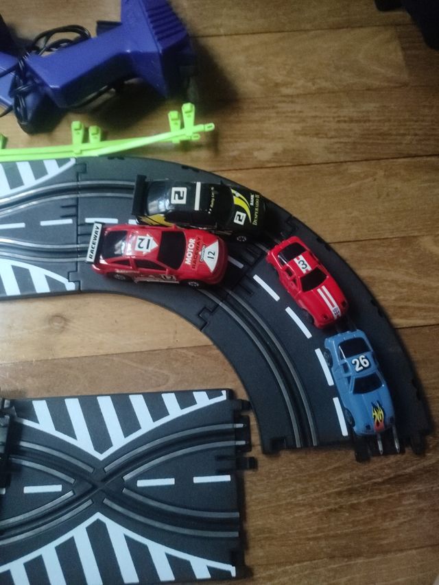 30 Pistas Excaletric Artin Exin + 4 coches + 2 man