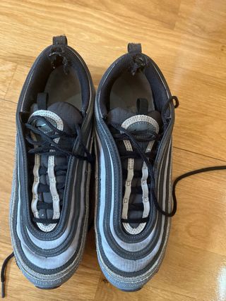 Nike Air Max 97 - zapatillas negras y plateadas