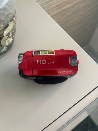 Cámara de video vintage digital estilo nueva