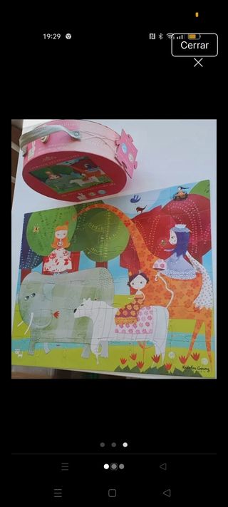 Puzzle Princesas -  piezas grandes