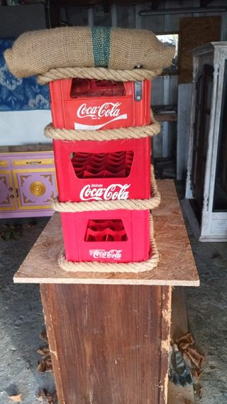 Taburetes Coca-Cola vintage