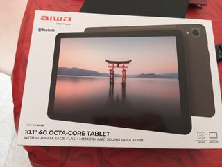 Tablet Aiwa TAB-1100-64GB negra