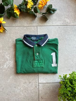 Polo Ralph Lauren Uomo Verde Tg M