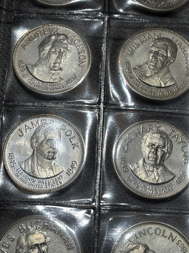 Monedas Conmemorativas USA (Plata)