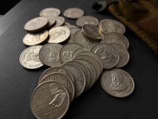 35 Monedas Conmemorativas USA plata 925