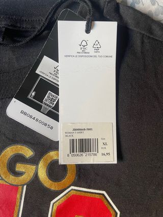 Maglietta Chicago Bulls NBA taglia XL