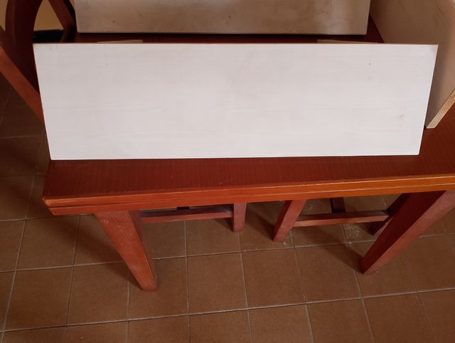 Estanterías IKEA EKBY HENSVIK blancas