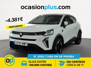 Renault Captur Techno TCe mild hybrid 103 kW (140 CV)