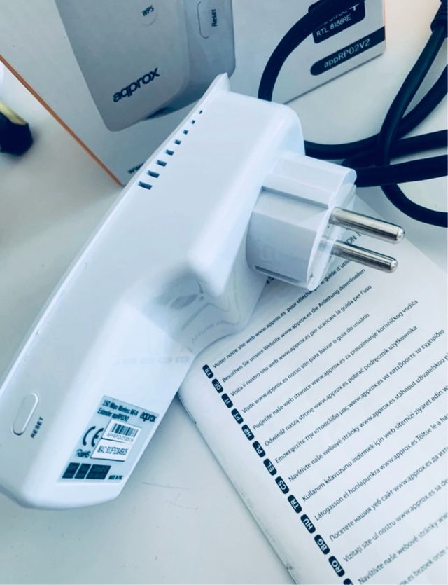 Extensor WiFi aqprox 150Mbps