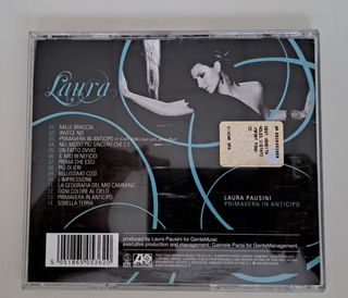 CD Laura Pausini - Primavera in anticipo