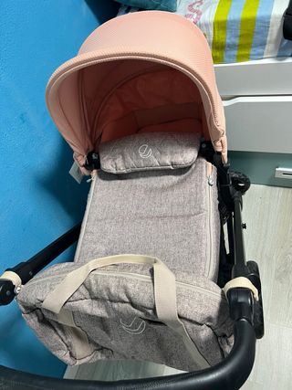 Cochecito Jane Muum Micro Rosa