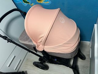 Cochecito Jane Muum Micro Rosa