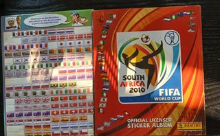 Álbum Mundial Sudáfrica 2010 Panini