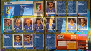Álbum Mundial Sudáfrica 2010 Panini