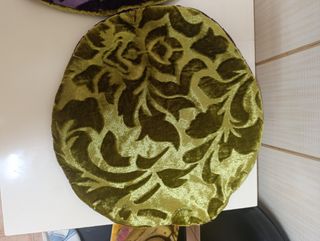 Fundas cojines terciopelo