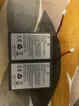 Baterías SIN USAR mando ps4