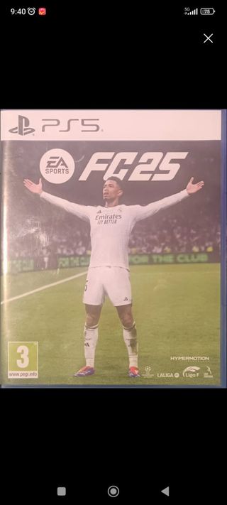 FIFA 25 PS5 - Juego Deportivo