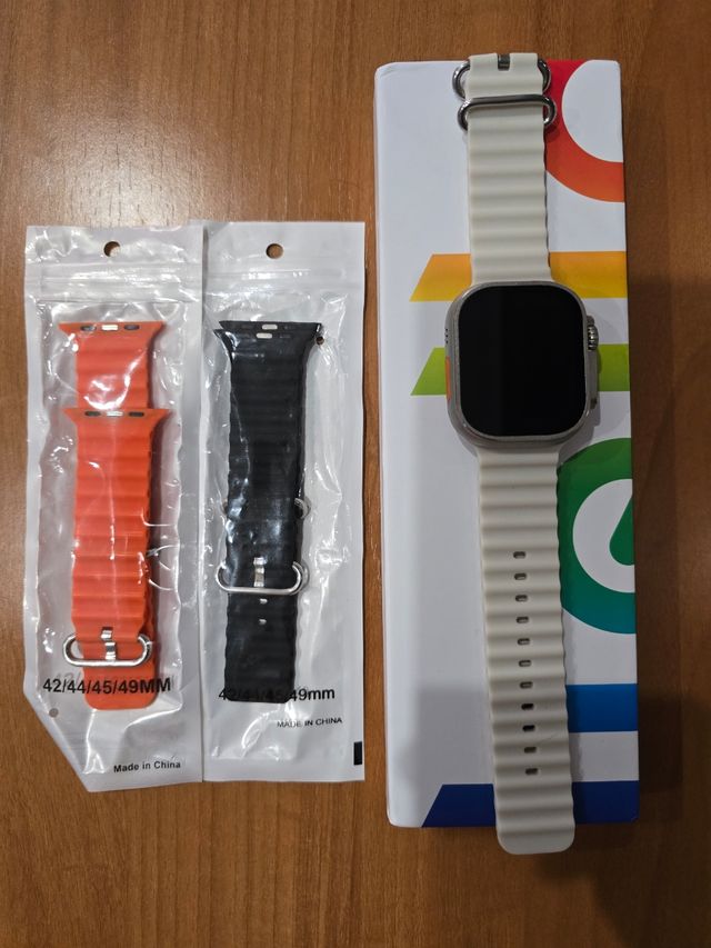 Reloj Hello Watch 3 - Correa Blanca