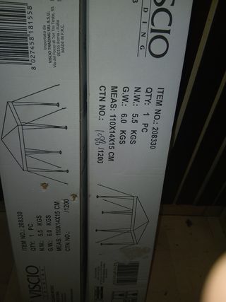 Gazebo nuovo per giardino mercatini campeggio