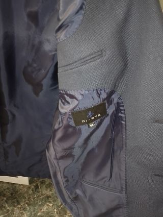 Chaqueta di-bay azul marino XL (56)