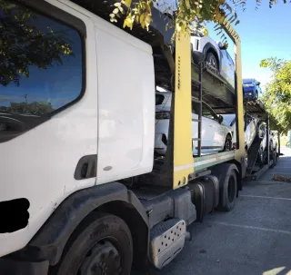 Conjunto portacoches