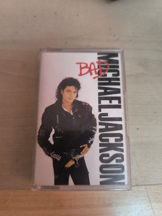 Casete Michael Jackson - BAD