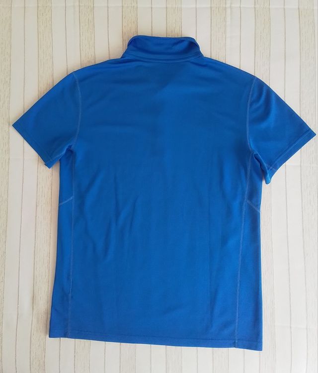 Polo Nike Dri-FIT azul