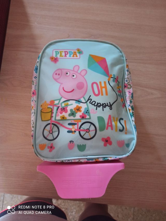 Mochila Peppa Pig infantil
