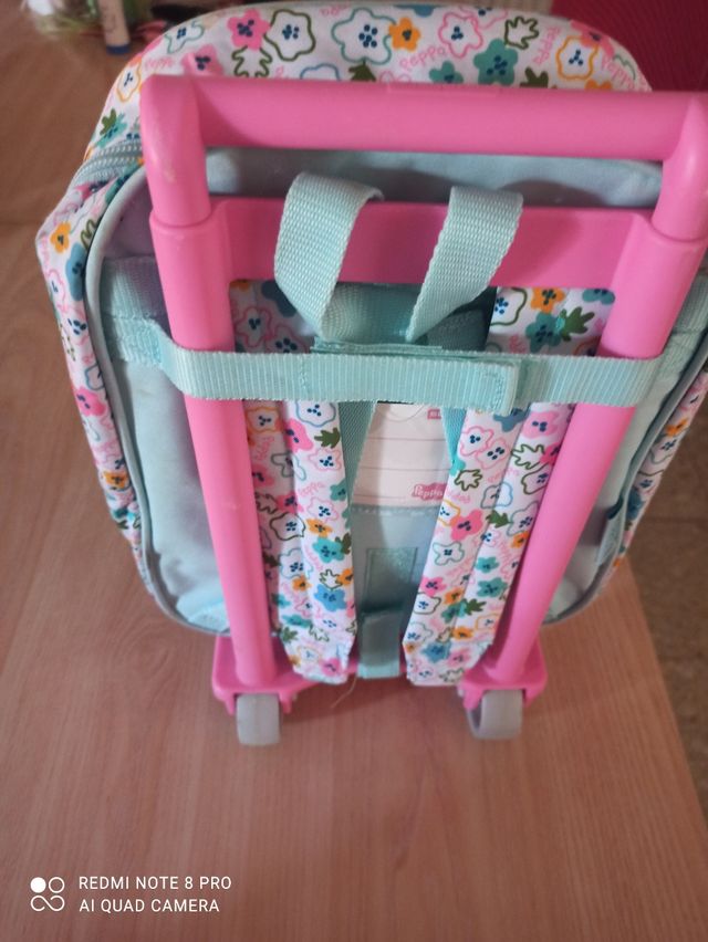 Mochila Peppa Pig infantil