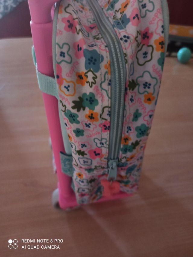 Mochila Peppa Pig infantil