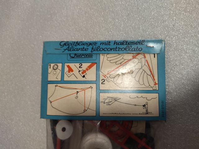 Aquilone Quercetti vintage anni '70