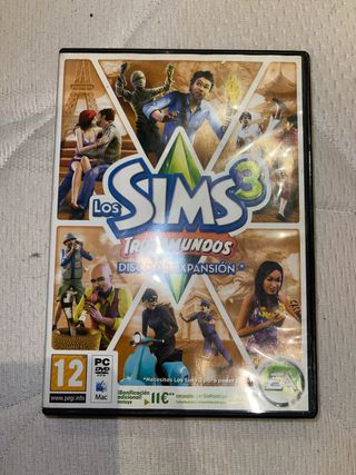 Los Sims 3 Trotamundos - PC/Mac
