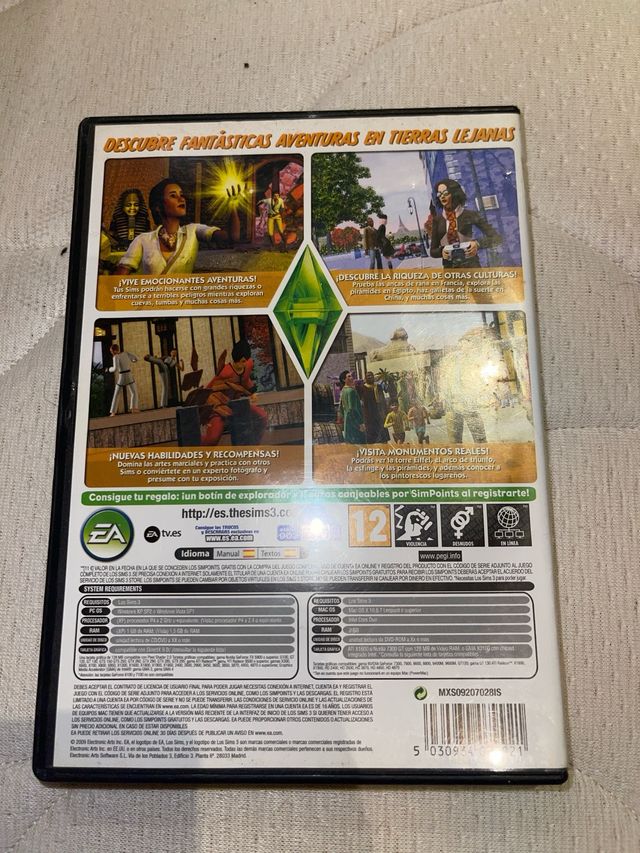 Los Sims 3 Trotamundos - PC/Mac