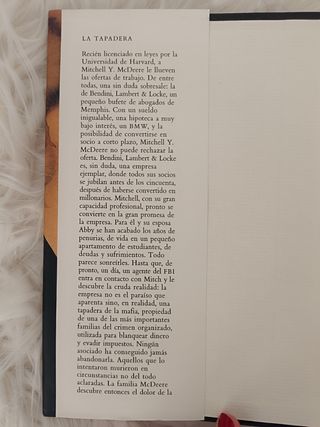 La Tabadera - Jhon Grisham libro en Español