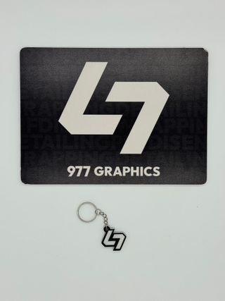 Llavero 977 Graphics