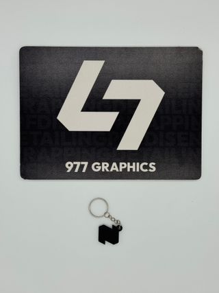 Llavero 977 Graphics