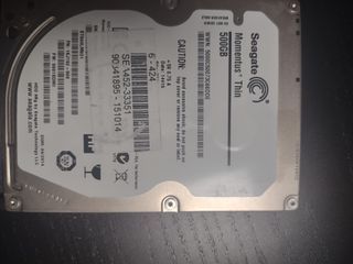 Seagate Momentus Thin 500GB