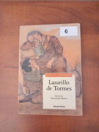 4. Lazarillo de Tormes (Spanish Edition)