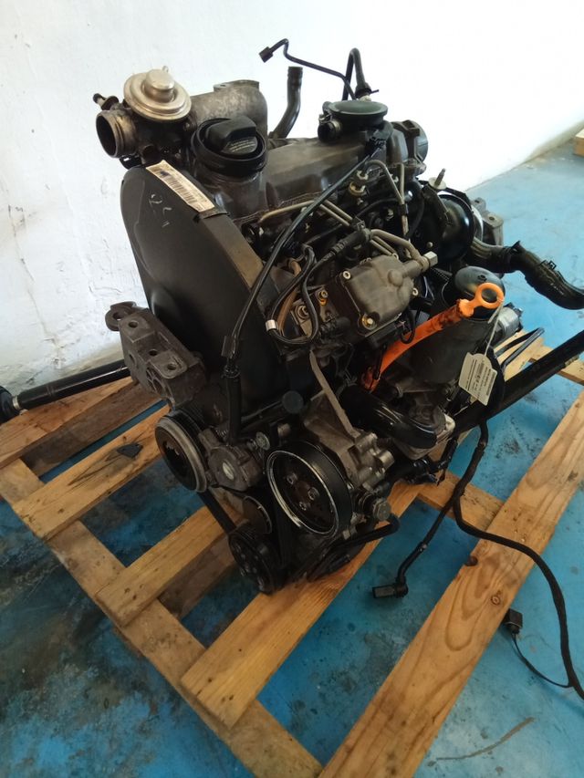 Motor grupo VAG 1.9 TDI 90CV ALH