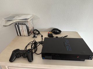 PS2 (PlayStation 2) + juegos