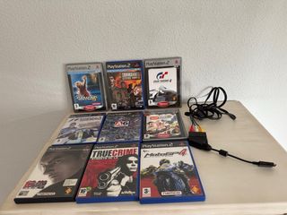 PS2 (PlayStation 2) + juegos
